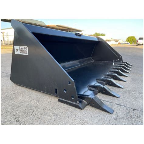 extreme duty 4 in q skid steer bucket|star industries extreme duty bucket.